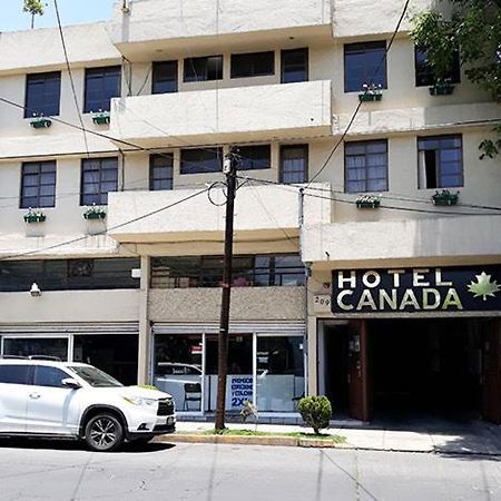 Hotel Canada 托卢卡 外观 照片