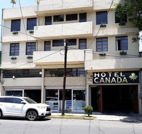 Hotel Canada 托卢卡 外观 照片